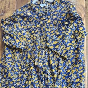 Zuri Elegant Floral Print Dress